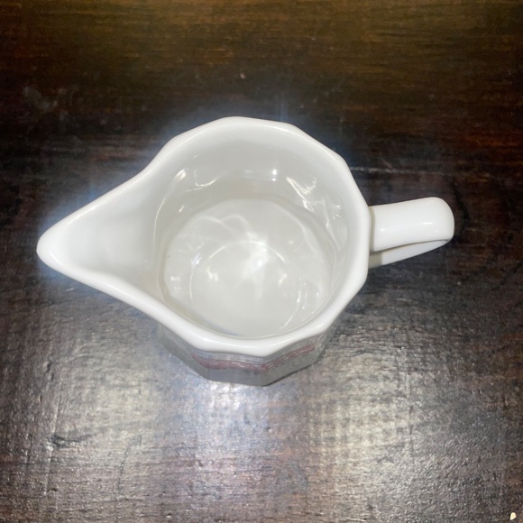 Vintage Log Cabin Syrup Pitcher Server ceramic - Picture 6 of 6